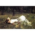 thumbnail image 1 of Waterhouse-Ophelia - CANVAS OR FINE PRINT WALL ART PRINT, 1 of 1