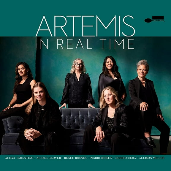 Artemis - In Real Time - Music & Performance - CD
