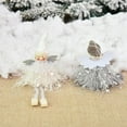 thumbnail image 4 of Christmas Doll Hanging Angel, Cute Tags Plush Doll Christmas Tree Door Wall Hanging Decoration House Ornaments for Holiday Party Garden Decoration, 4 of 10