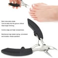 thumbnail image 4 of Nail Cuticle Pliers,Cuticle Nipper Cuticle Cutter Trimmer Dead Skin Callus Remover Stainless Steel Durable Manicure Tools For Fingers And Toes Care(#1), 4 of 5