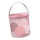 thumbnail image 5 of Bolsa de tejer Bolsa de almacenamiento de hilo Cesta Tejer ligero con asa Tijeras duraderas Almacenamiento de manualidades Organizador de hilo, 5 of 9