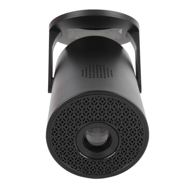 Proyector De Películas, 270 Grados Ajustable Negro 1080P USB TV Sticks Inalámbrico Fidelity Proyector Portátil LED Para Computadora Portátil PC Teléfono Inteligente