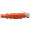 thumbnail image 3 of Tripp Lite Cat6 Cat5e Gigabit mlded Patch Cable Rj45 Mm 550mhz Orange 20ft, 3 of 4