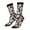2 Black-1, variant on Hand Drawn Pig Print Adult Socks for Men & Women,Calf Socks, Ankle Socks,Boots Socks,Breathable Casual Sock,Unisex Crew Socks