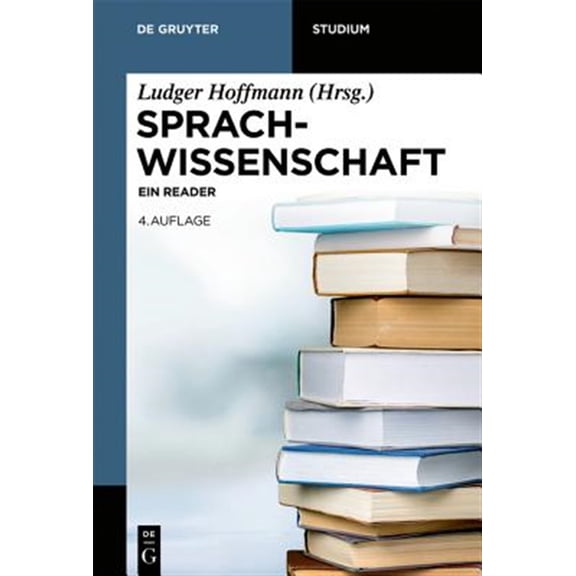 Pre-Owned de Gruyter Studium Sprachwissenschaft, (Paperback)