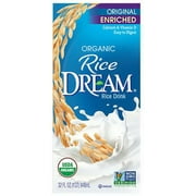 Dream Enriched Original Rice Milk, 32 oz - Case of 12