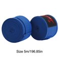 thumbnail image 3 of 5Uds. Vendas De Boxeo Transpirables 5M Vendas De Boxeo Para Hombres Y Mujeres Azul 2 Piezas, 3 of 3