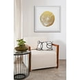 thumbnail image 4 of "Log Cutout Gold" Framed Painting Print, 4 of 6