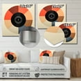 thumbnail image 4 of Designart "Retro Vibes in Colorful Vinyl IV" Music Metal Art Living Room, 4 of 5