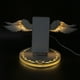 thumbnail image 4 of Cargador de Teléfono ANGGREK Cargador de Coche Inalámbrico USB Tipo C Angel WingStyle Para Coche Y hogar, 4 of 8