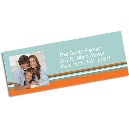 Photo Address Label