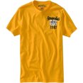 thumbnail image 1 of Aeropostale Varsity Athletic Deptment Camiseta gráfica para hombre, amarillo, mediano, 1 of 1