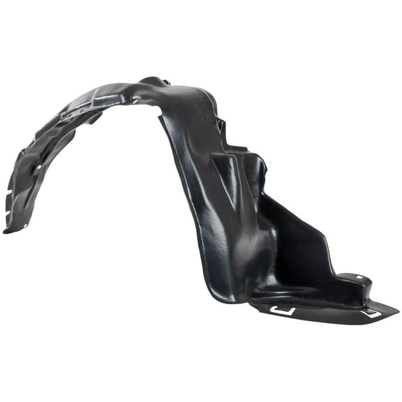 Front Fender Liner Compatible with HONDA CIVIC 1992-1995 Right Passenger Side
