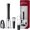 as show, variant on Automatic Wine Bottle Opener Set, Intelligent Push-Button Corkscrew with Foil Cutter Wine Aerator and Vacuum Stopper for Fast and Safe Wine Opening, Ideal for Home Bars and Parties