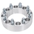thumbnail image 5 of Hex Autoparts (4PCS) 2" 8x6.5 to 8x6.5 Wheel Spacers Adapters fits for Chevy Silverado 2500 3500 HD GMC Savana Sierra Yukon Truck Pickup Van M14x1.5 Studs, 5 of 5