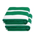 thumbnail image 2 of Superior Cabana Cotton Towel/ Chaise Lounge Chair Cover Set of 2, Dark Green, 2 of 11