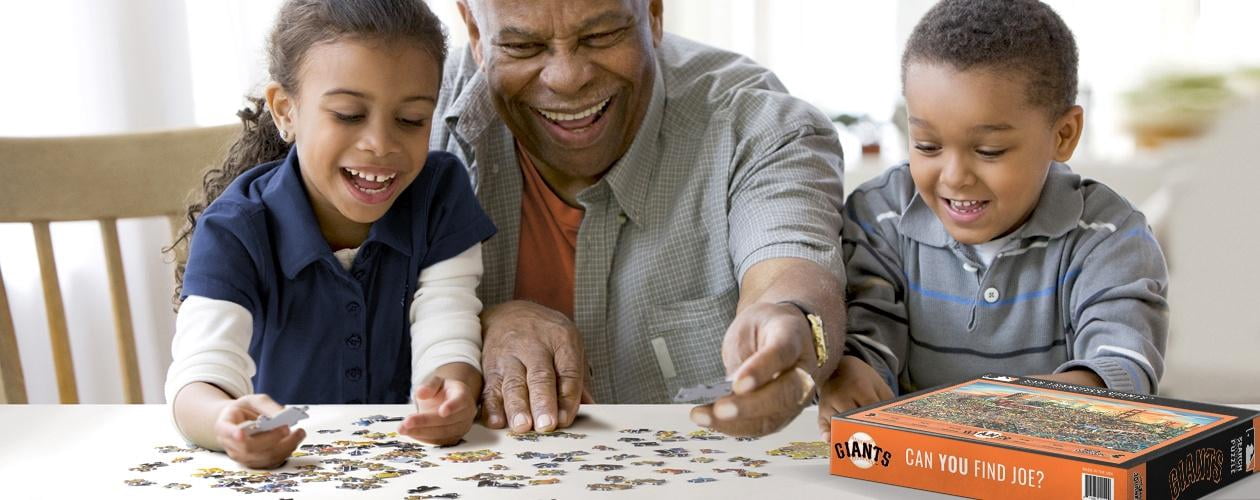 YouTheFan MLB Giants Joe Journeyman Puzzle - 500 PC