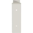 thumbnail image 5 of Ekena Millwork 2"W x 10"D x 7 1/4"H Steel Truss Shelf Bracket, White Primer, 5 of 11