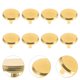 thumbnail image 4 of 10pcs Reloj de cobre Capas de segunda mano Mecanismo de reloj de cuarzo para reparación del reloj de bricolaje Las cubiertas de segunda mano protege las manos del reloj de daños, 4 of 5