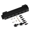 thumbnail image 3 of XYCCA Kit de Collecteur d'Admission de Bloc de Vide 6 Ports Carburant Wastgate Turbo Boost 1/8NPT pour Racing-0821, 3 of 5