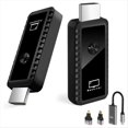 thumbnail image 1 of Transmisor y Receptor Inalámbrico Compatible con de 30 M, Decodificación 4K, Salida 1080P, 2,4 G/5 G, Plug & Play., 1 of 5