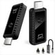 thumbnail image 1 of Transmisor y Receptor Inalámbrico Compatible con de 30 M, Decodificación 4K, Salida 1080P, 2,4 G/5 G, Plug & Play., 1 of 5