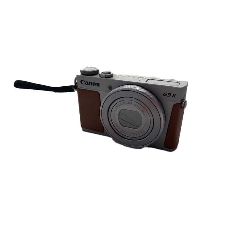 Pre-Owned Canon PowerShot G9 X Mark II Digital Camera - Silver