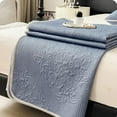 thumbnail image 6 of Miogawg Summer Cool Quilt, Cotton Quilted Throw Blanket For Bed Couch, Decorative Blankets Luxury Vintage, Soft & Breathable Quilt For All-Season Comfort, 6 of 6
