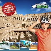 Abacus Brands Professor Maxwells VR World Travel Kit - VR Atlas, Dino Dig STEM Toys, VR Goggles Included