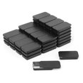 thumbnail image 1 of 60 Pack Black Mini Rectangular Metal Tins Boxes with Sliding Lids, 1 of 5