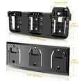 thumbnail image 2 of VONKY Battery Mount Wall Storage Holder Industrial Bracket Power Tool Replacement for 14.4V-20V DCB200, 2 of 7
