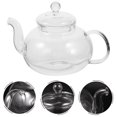 thumbnail image 2 of Kitchen Daily Tea Pot Elegant Tea Maker Delicate Teapot Tea Kettle Tea Supply, 2 of 9