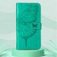thumbnail image 5 of Mantto Samsung Galaxy A03 Core Case, Magnetic Folio Butterfly Embossed Wallet Case, Premium Leather Wrist Strap Credit Card Holder Slots Kickstand Shockproof Cover For Samsung Galaxy A03 Core,
Green, 5 of 6