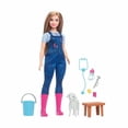 thumbnail image 2 of Muñeca Barbie Profesiones Granjera, 2 of 4