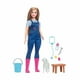 thumbnail image 2 of Muñeca Barbie Profesiones Granjera, 2 of 4