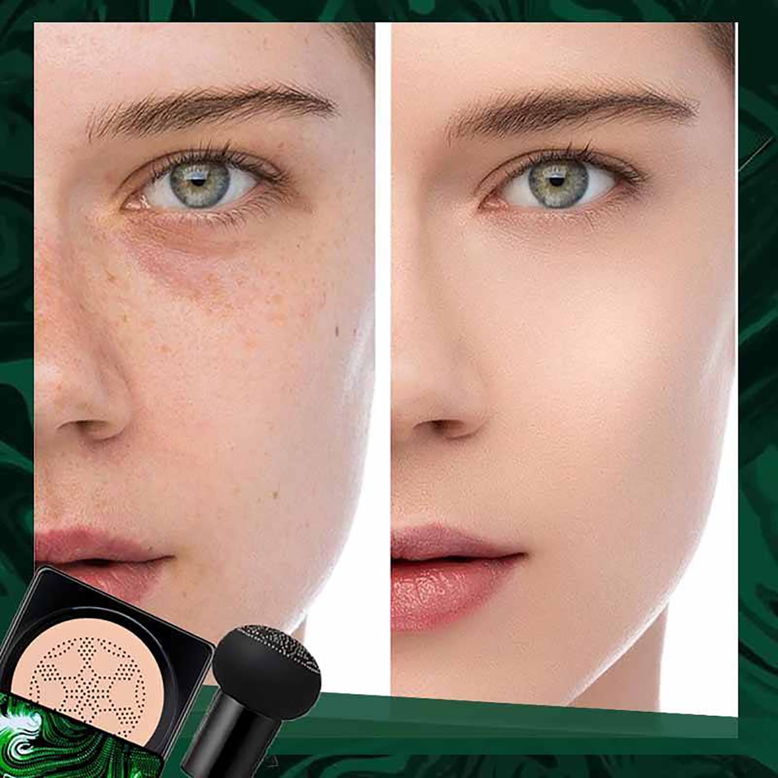 Air Cushion B.B Cream Waterproof Brightens Concealer Foundation