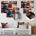 thumbnail image 4 of Designart "Poker Chips at the Royale Casino II" Casino & Games Metal Art Print, 4 of 5