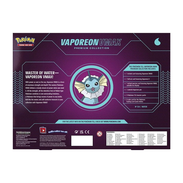 Pokémon Eevee Evolution VMAX Premium Collection – Inked Gaming