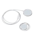 thumbnail image 4 of Magnetic Charger, Magnetic Wireless Charger Overheating Protections Multiple Protections USB  For Office White, 4 of 8