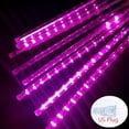 thumbnail image 3 of 30/50cm LED Meteor Shower Fairy String Garland Lights Christmas Decorations Outdoor Wedding Street Garden Decor 32/24/12 Tubes, 3 of 5