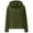 Army Green, variant on Enjoytime Jackets for Women Solid Color Fashion Long Sleeve Zipper Neck Jacket Outerwear Workwear Office Winter Women Coats