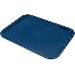 16 inch Clear Rectangular Compartment Tray, 4 Compartments, Plastic Food  Tray, Way to Celebrate