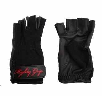 LARGE NON TACK FOR POLE DANCING   X MEDIUM MIGHTY GRIP GLOVES 
