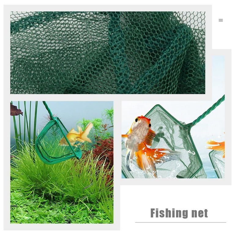 2pcs Multi-use Fishing Nets Fish Catching Tools Fish Landing Nets