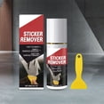 thumbnail image 6 of Grease Tar Wax & Adhesive Remover Spray with Scraper, Eliminates sticker residue, tape, chewing gum and sticky buildup, 6 of 9