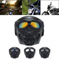 thumbnail image 2 of Face Mask Outdoor Riding Windproof Helmet Skull Mask Reinforced Lens Motorcycle Goggles Sports Riding Mask, 2 of 8