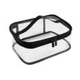 thumbnail image 3 of Bolsa De Almacenamiento De Viaje Bolsa De Maquillaje Transparente Impermeable Con Cremallera Bolsa De Almacenamiento De Viaje Portátil, 3 of 8
