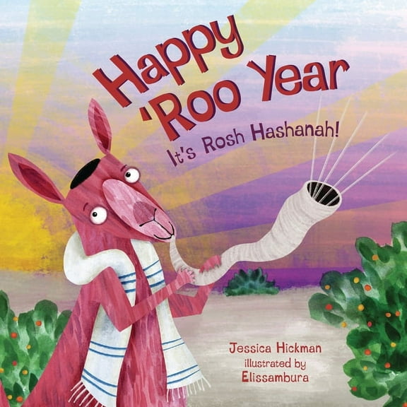 Happy Roo Year: It's Rosh Hashanah, (Board Book)
