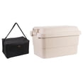 thumbnail image 1 of Bolsas Térmicas Aisladas para Bebidas Sunnimix Bolsa Enfriadora de Campamento Color Caqui 50L Enfriador Aislado, 1 of 8