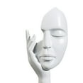 thumbnail image 6 of 2x Nordic Abstract Characters Face Sculpture Statue Decor Black and White, 6 of 9